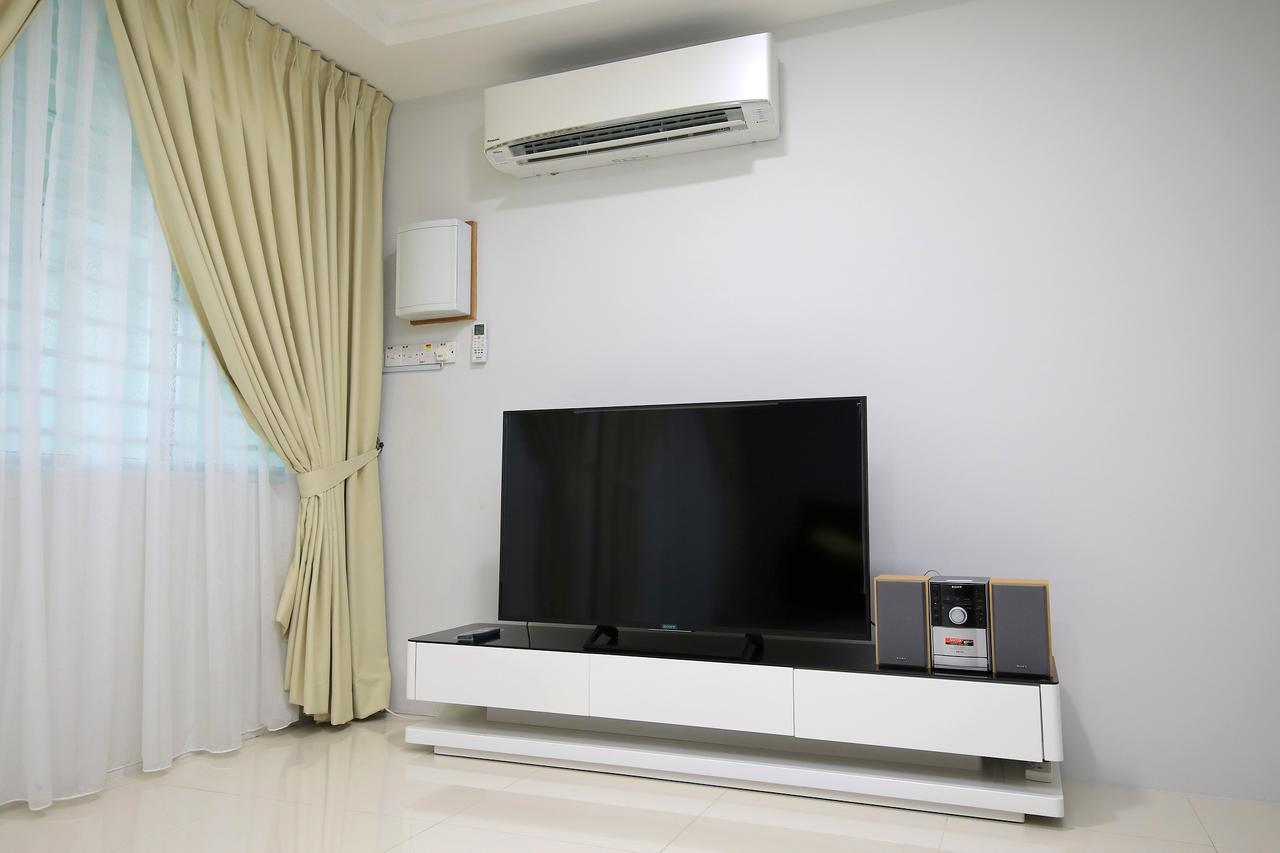 722 Homestay Kuching Kültér fotó